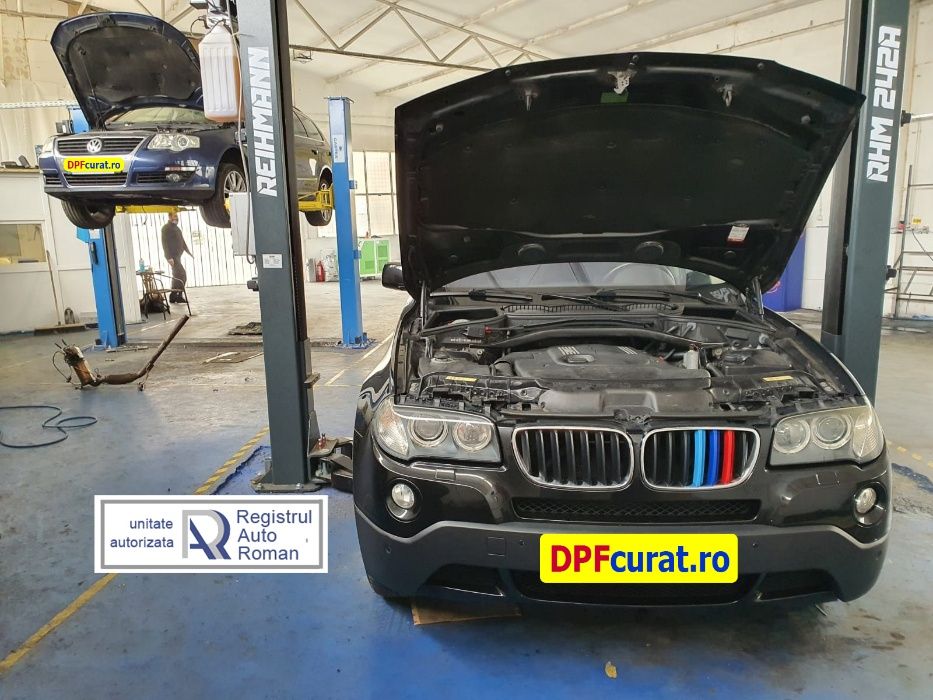 Curatare filtre de particule DPF, Catalizatoare service autorizat RAR