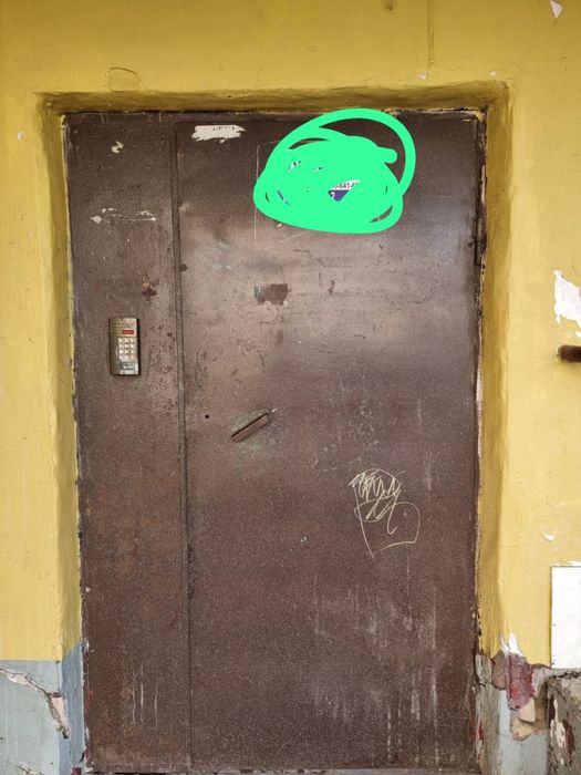 Железная дверь подьездная