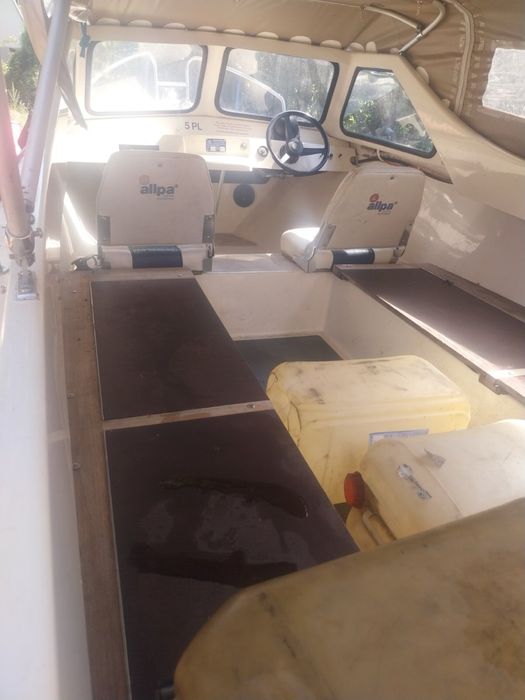 Рибарска лодка Nor Dan