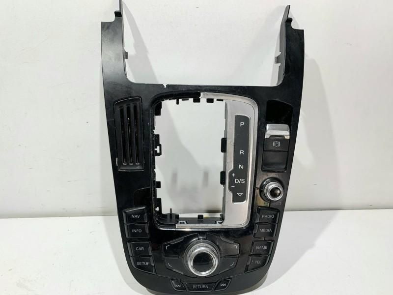 Consola centrala cu joystick Audi A4 facelift (2011-2015) [B8.5] 8T0919611