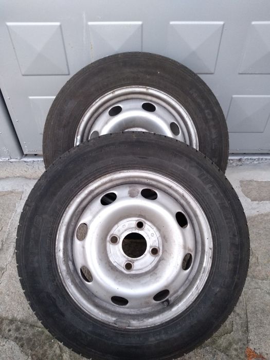Продавам летни гуми с джанти Westlake 165/70 R13
