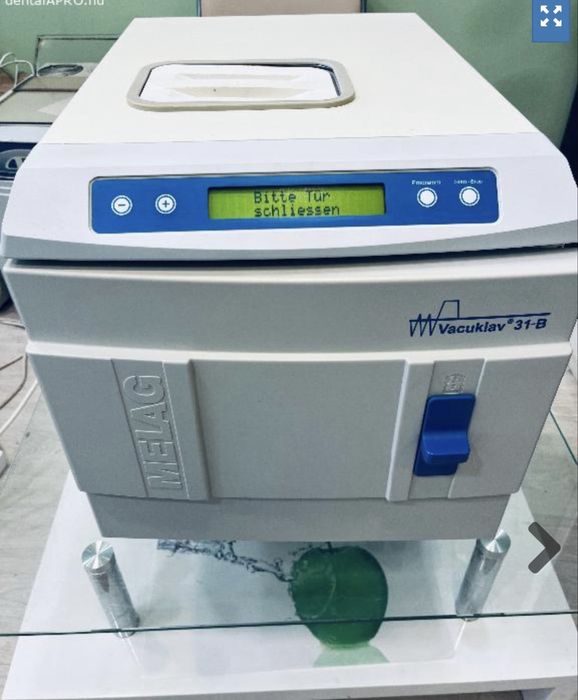 Autoclav Sterilizator Melag clinica stomatologie chirurgie clasa B