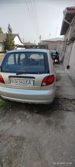 Автомобиль Matiz