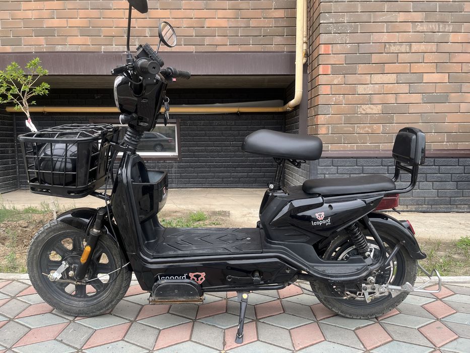 Электро велосипед Leopard pro