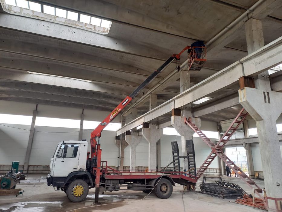 Эвакуатор Манипулятор Автовышка