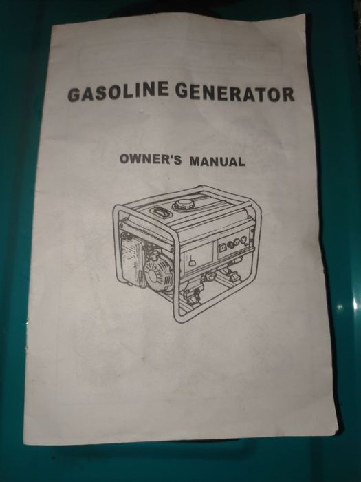 Генератор 3 КВ бензин