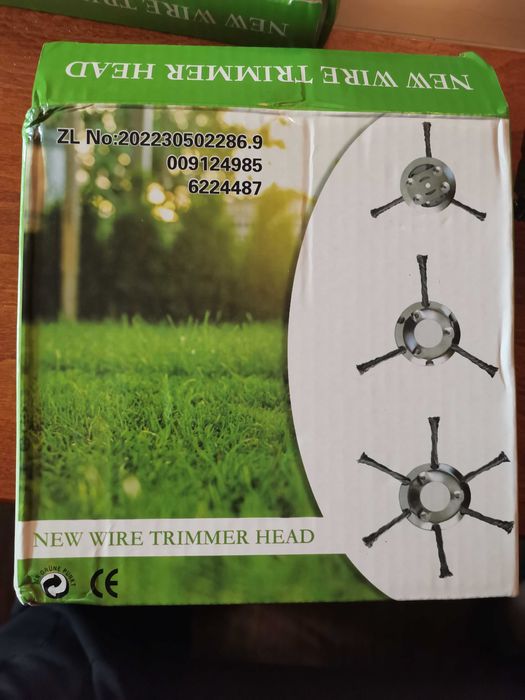 Универсална телена четка за тример