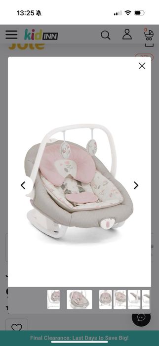 Leagan electric 2 in 1 Joie