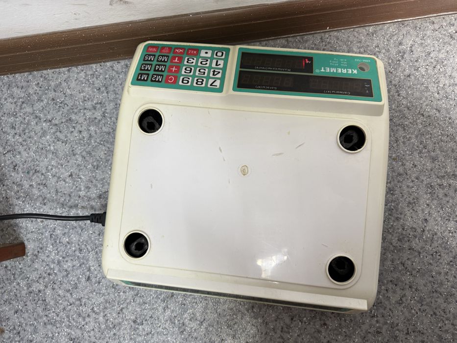 Торговые весы Keremet KRM-728
