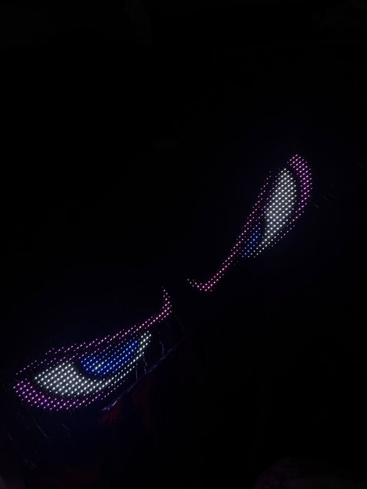 Програмируемо LED табло