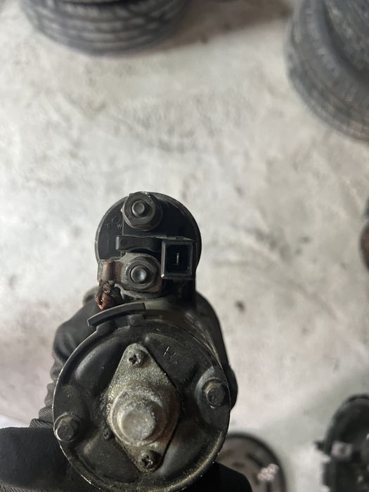 Стартер БМВ Е60 бензин