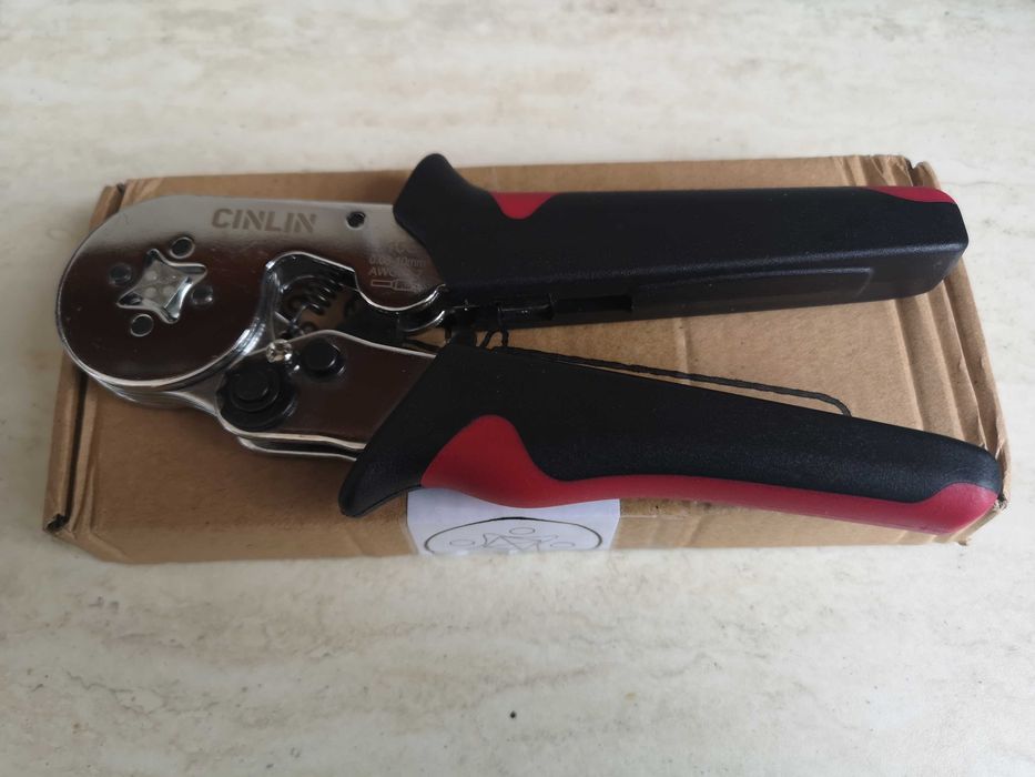 Клещи за кримпване на кабелни накрайници - Кримпващи клещи