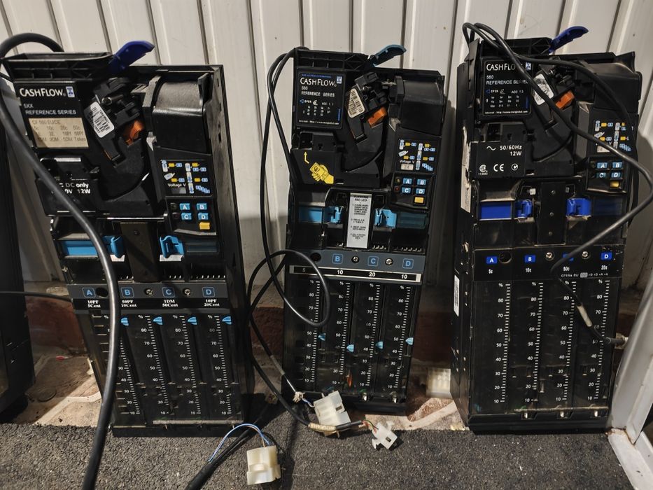 Монетници Марс 560 и  NRI G26 в Евро