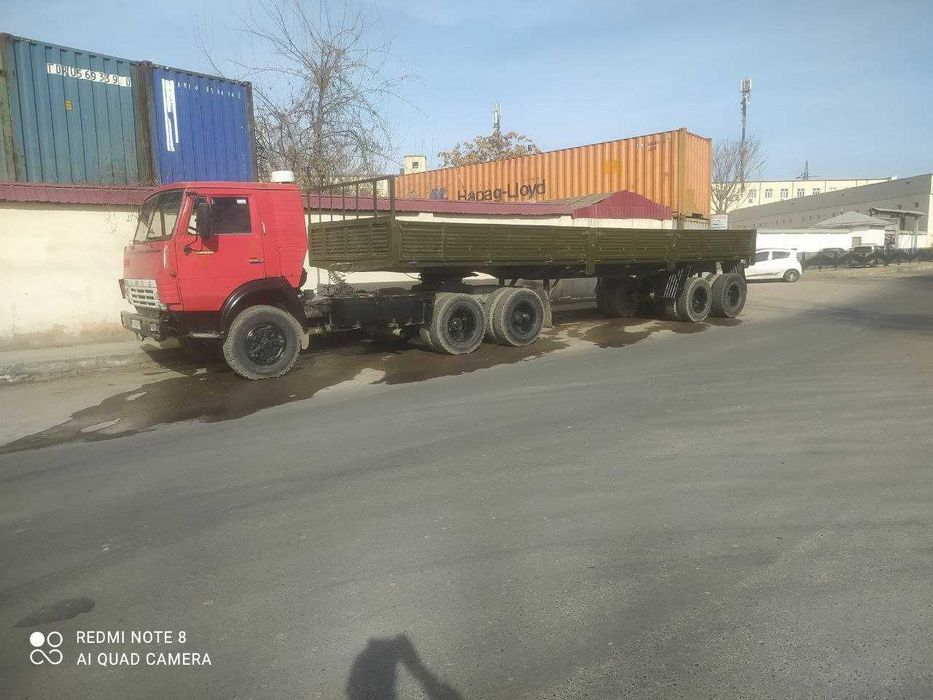КамАЗ шаланда пирсеп адаз узунлиги 10.30