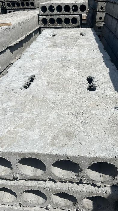 Плита перекрита ПК