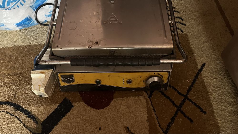 Прижимной тостер для донеров