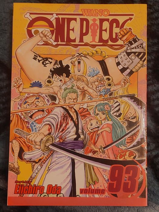 Cărți Manga One Piece (Engleză) - Volumele 76-102