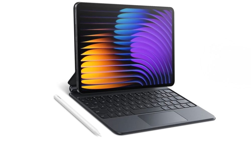 Новый Case Xiaomi Pad 7/7 Pro Keyboard Original • Чехлы •