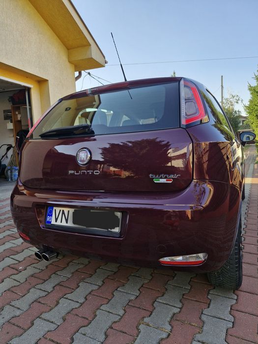 Fiat Grande Punto EVO facelift