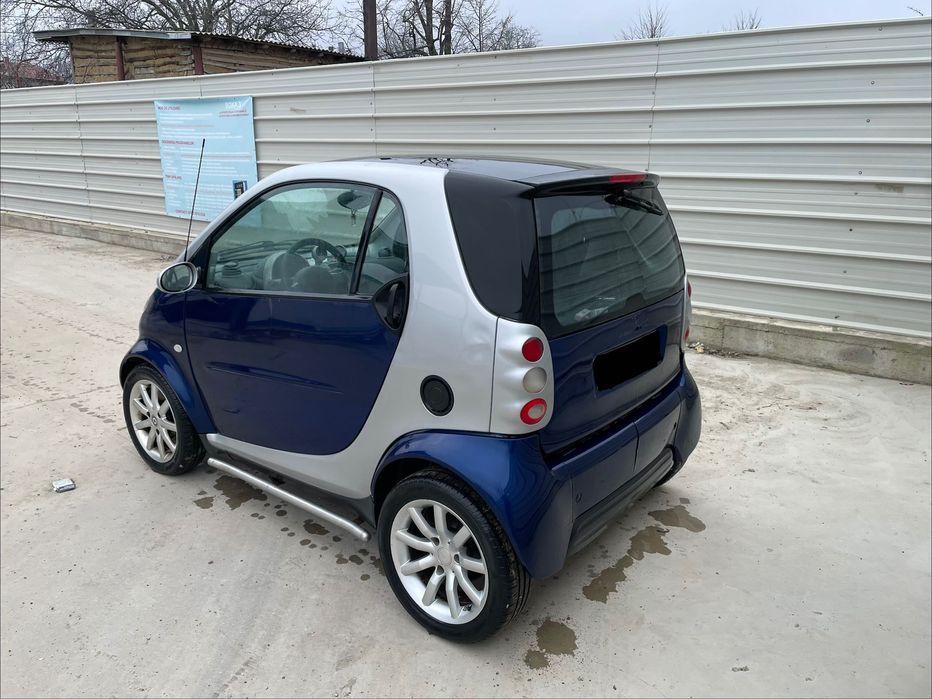 Smart Fortwo 2001