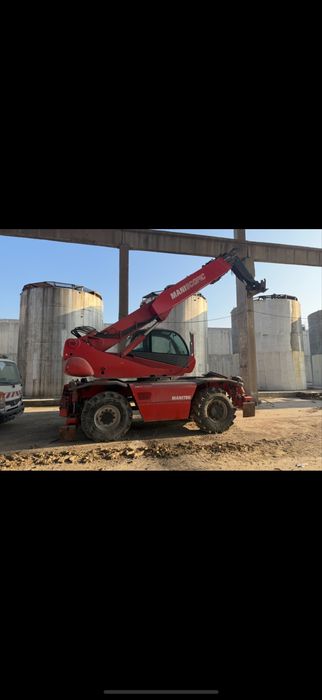 Аренда телескопического погрузчик Автовышка.