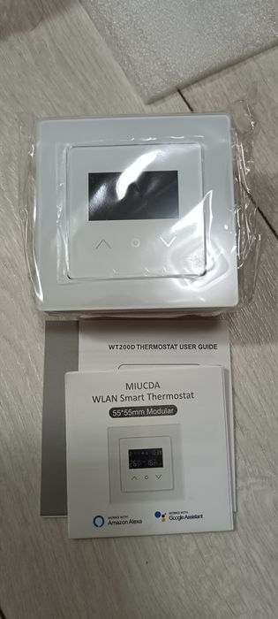 Termostat wifi Miucda centrala/încălzire pardoseala  Tuya ,Smart life