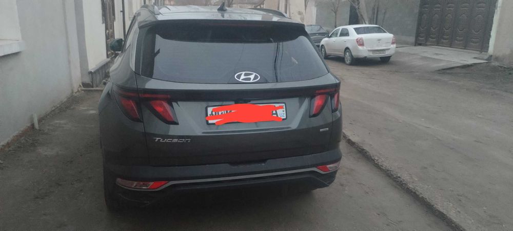 Hyundai Tucson 2022 dekabr oyi salondan chiqgan