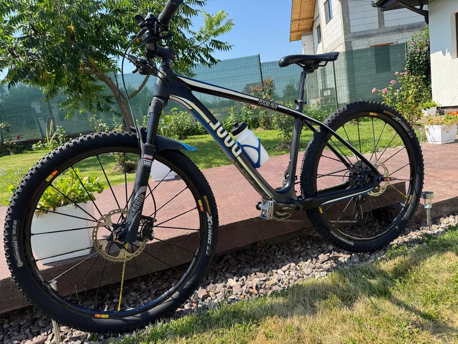 Bicicleta Rose Psycho Path fullcarbon ,greutate 11 kilograme