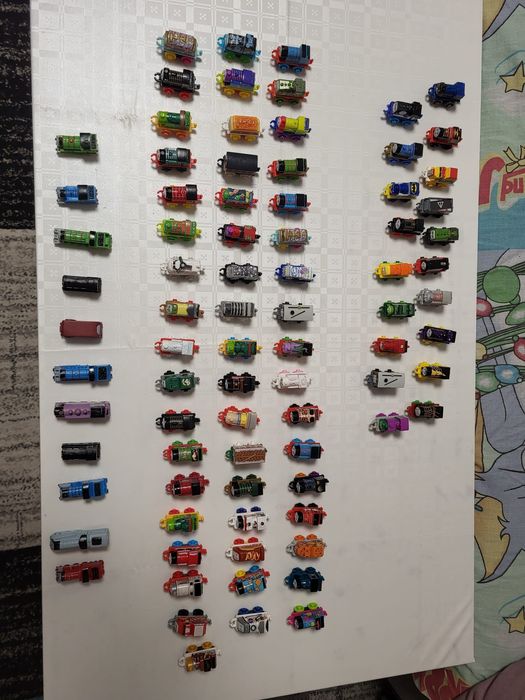 Mini Trenulete Thomas.