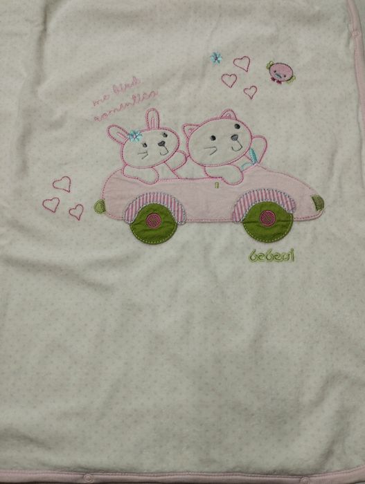 Два детский пледа, одеяло, конверта