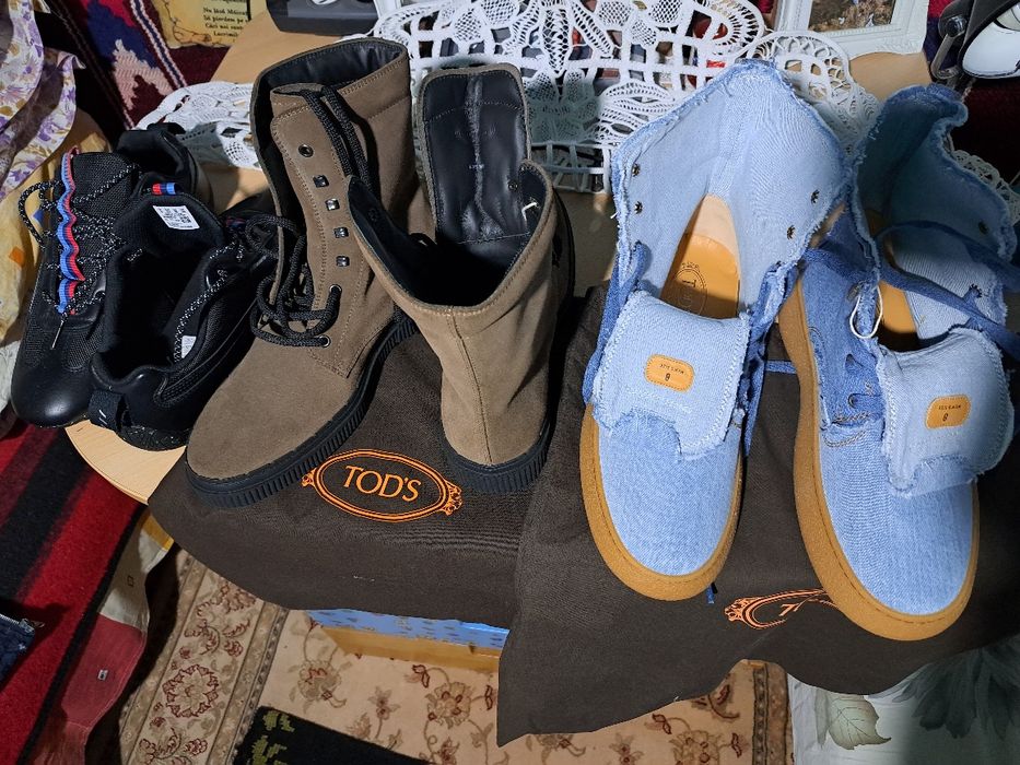 2 perechi de ghete si 1 pereche adidasi