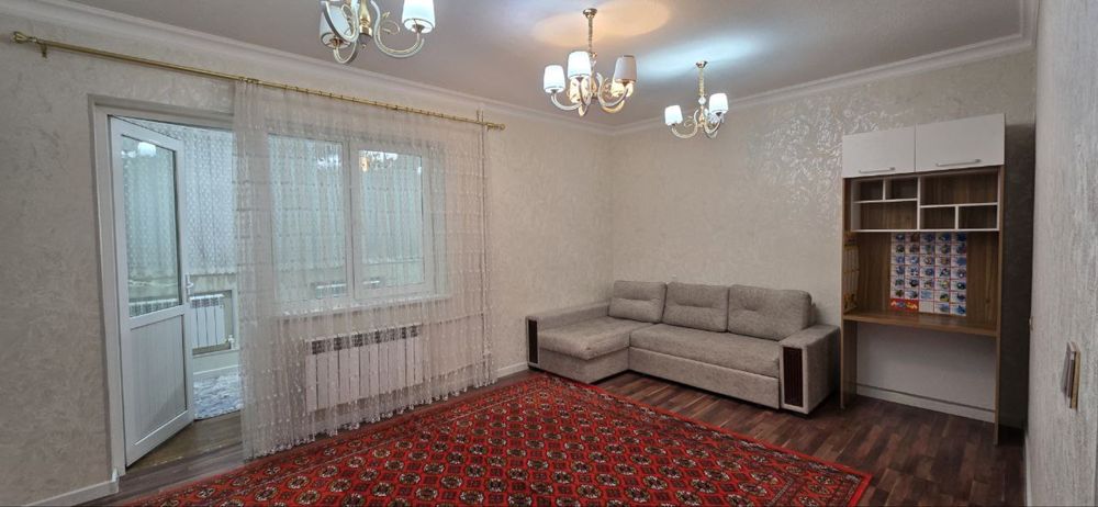 Продажа квартира метро Шахристан трёхкомнатная банковский дом 118 кв