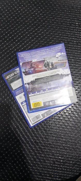 Игры PS4: FIFA 19 и Horizon Zero