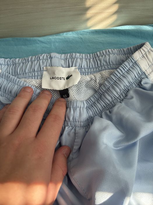 Продавам екип на La costa xs и панталон nike размер S