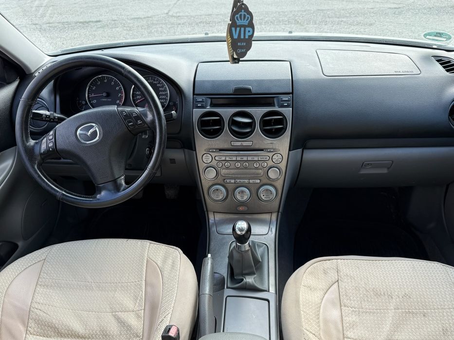 Mazda 6 /  Ac functional
