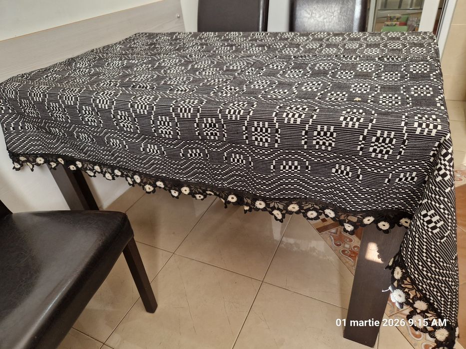 Fețe de masă țesute, tradiționale, Transilvania