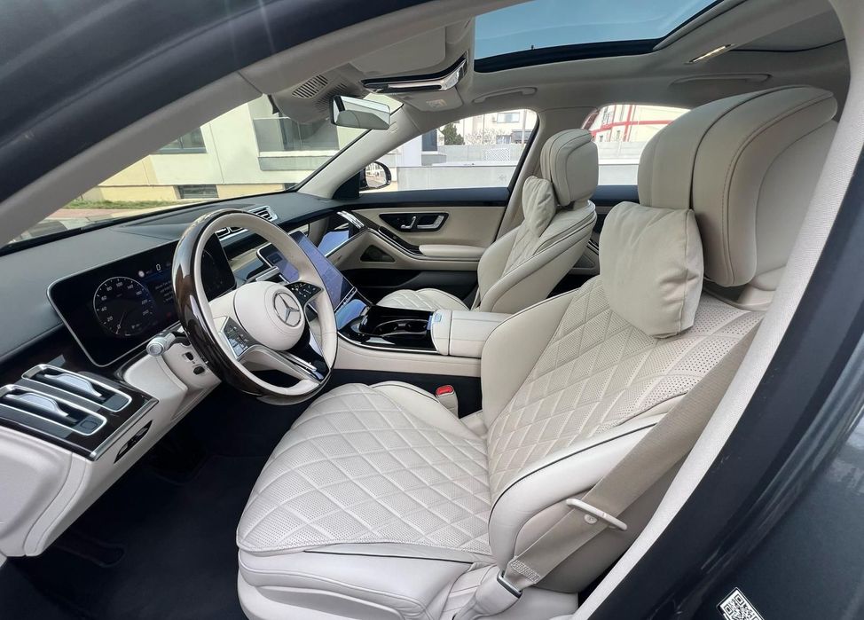 Mercedes S CLASS 400D 4MATIC