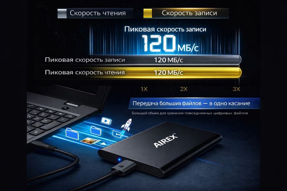 Tashai hard disk, AIREX USB 3.0 500GB HDD, sumkasi bn