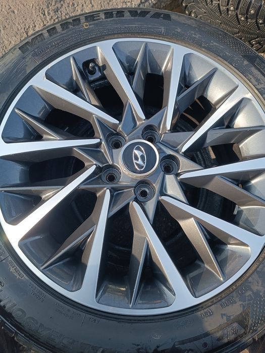 Я.18.хундай Санта аргинал