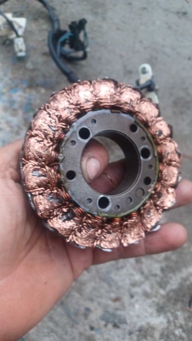 Пренавиване Статори (звезди) на мотори. Honda,Yamaha,Suzuki ..