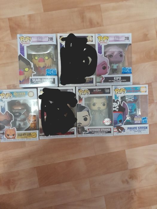 Продам фигурки Funko pop (описание!)