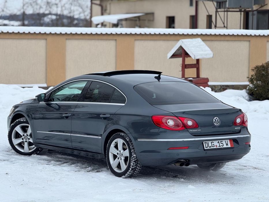 Vw passat CC motor 2.0 tdi 170cp euro5 an 2011 adus recent în țară