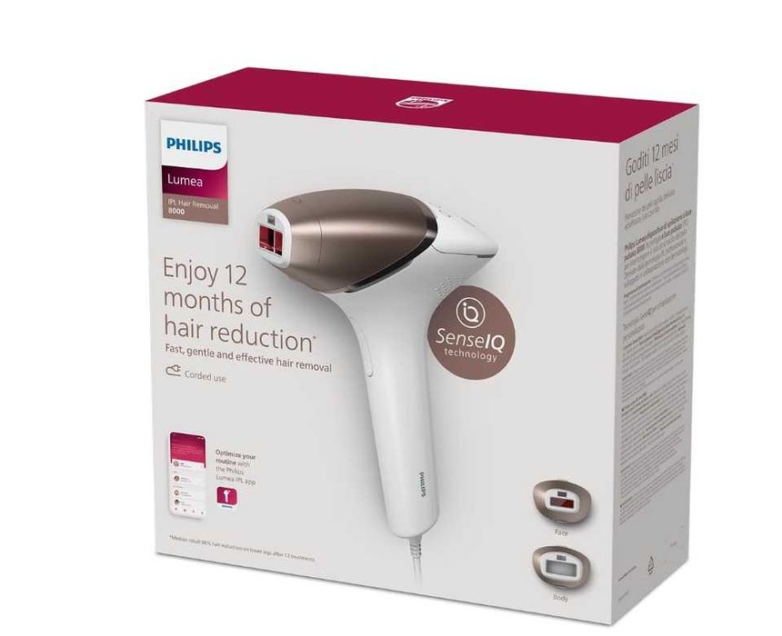 Фотоепилатор IPL Philips Lumea Series 8000 BRI945/00, Сензор Smartskin
