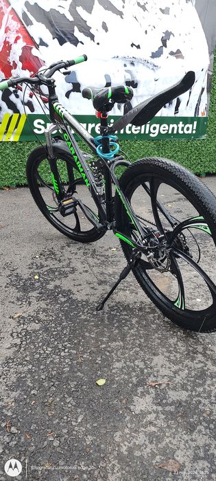 Bicicleta caraiman 26 full suspension