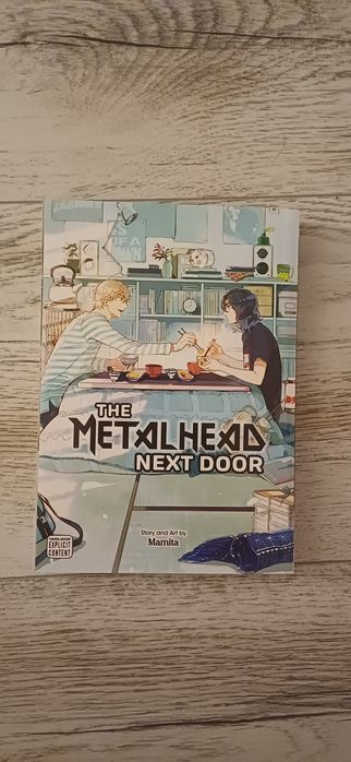 Manga the metalhead next door