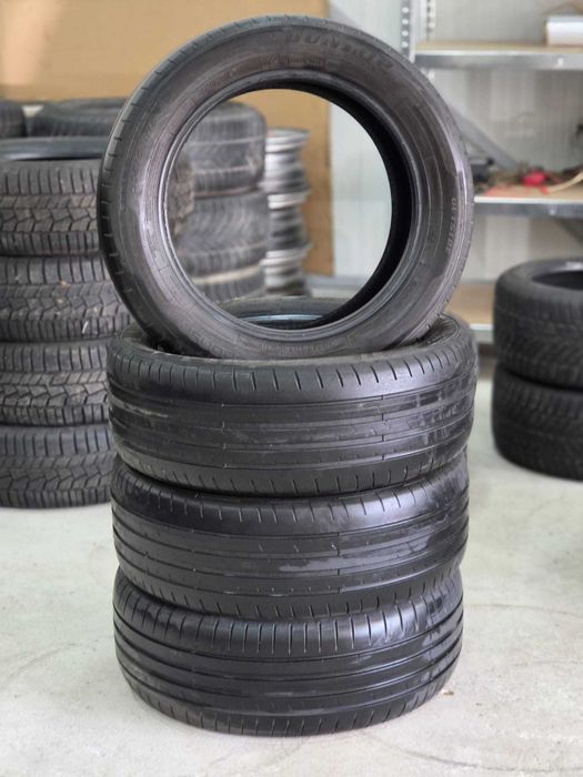 Летни гуми 205 55 16  Dunlop Sport bluresponse Дот 3922