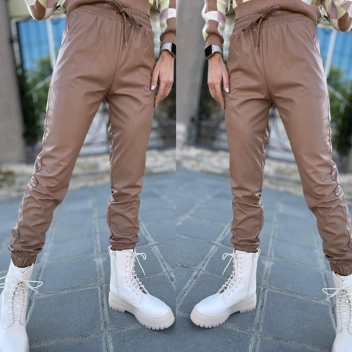 Кожен панталон нов