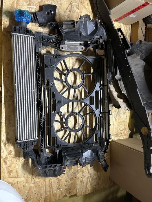 Bara fata trager intercooler audi a7 4k