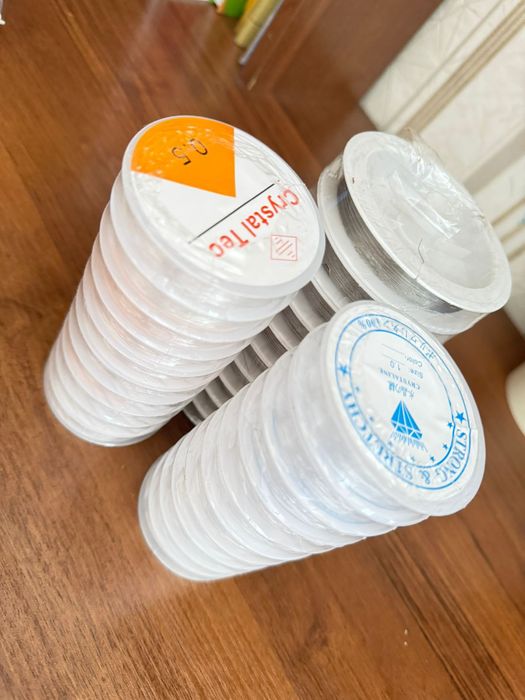 Лески для бисера