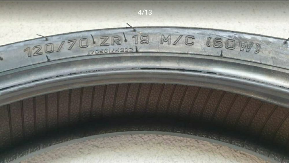 19" Metzeler ME 880 Marathon & Pirelli Scorpion Trail